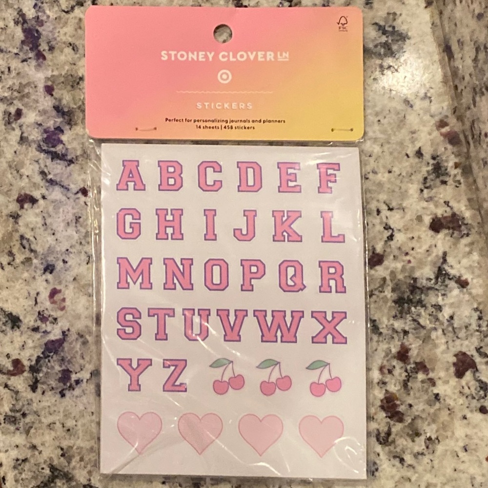 Stoney clover lane stickers